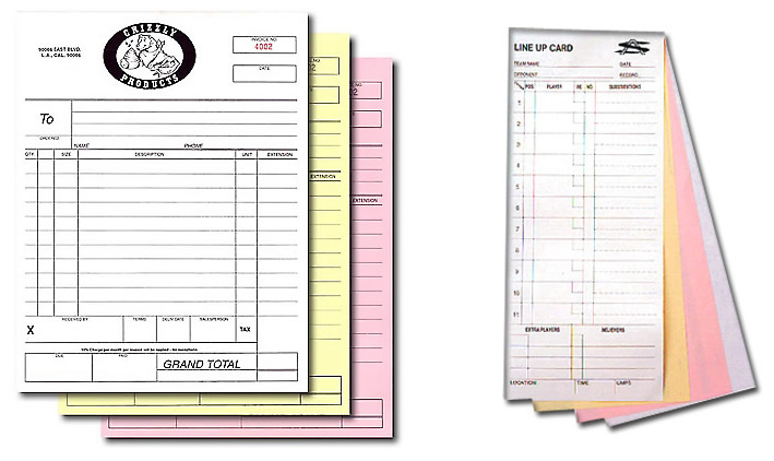 Exacompta A4 Manifold Order Book - 50 Numbered Carbonless Sheets, 2-Part (Original + Copy) | Made In France, Business Forms