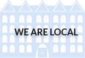 We are local